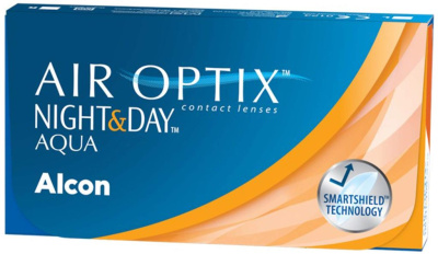 Air Optix Night & Day Aqua 3 линзы