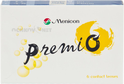 Контактные линзы PremiO (6 линз)