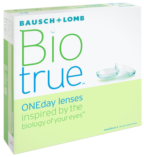 Контактные линзы Biotrue ONEDay 90 линз