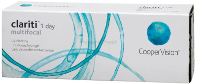 Контактные линзы Clariti 1 day Multifocal 30 линз