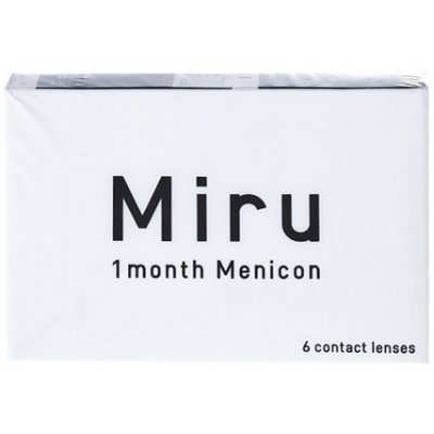 Контактные линзы Miru 1 month Multifocal 6 штук в упаковке
