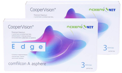 Контактные линзы Ochkov.Net Edge 6 линз