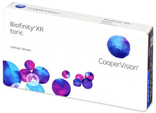 Контактные линзы Biofinity XR Toric 3 линзы