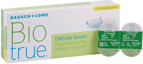 Контактные линзы Biotrue ONE day for Presbyopia 30