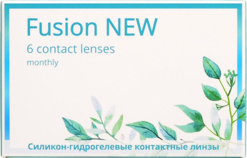 Контактные линзы Fusion NEW 6 линз