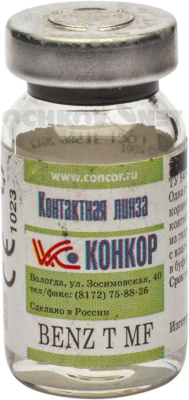 Контактные линзы Конкор Benz 56 MF 1 линза (флакон)