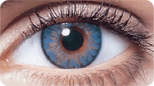 Air Optix Colors Сапфир True Sapphire 2 линзы