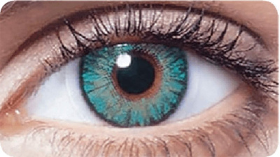 Air Optix Colors Бирюзовый Turquoise 2 линзы