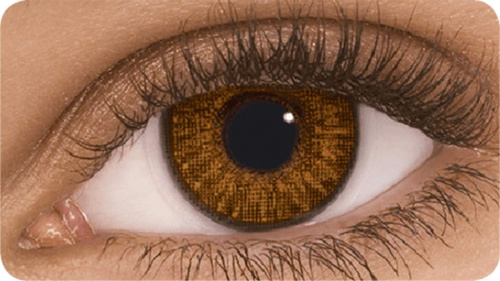 Air Optix Colors Карий Brown 2 линзы