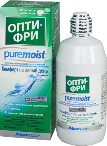 Раствор Opti-Free Pure Moist 300 мл