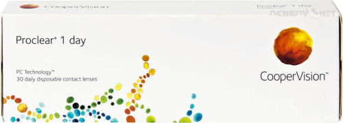 Контактные линзы Proclear 1 Day (Cooper Vision) 30 линз