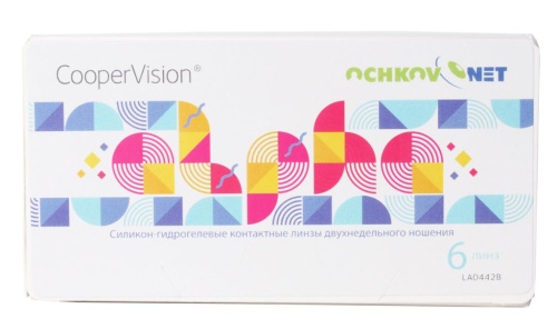 Контактные линзы Ochkov.Net Alpha 6 линз