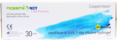 Контактные линзы  Ochkov.Net 1-Day Premium (MyDay) 30 линз