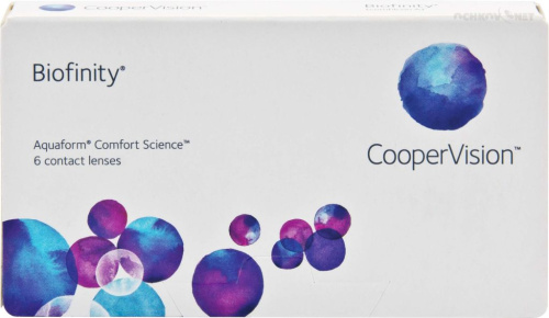 Контактные линзы Biofinity 6 линз