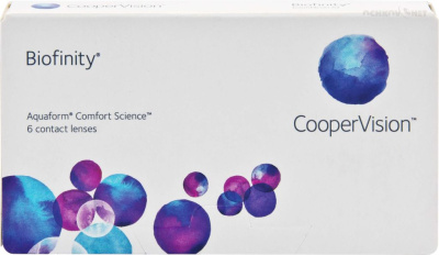 Контактные линзы Biofinity 6 линз