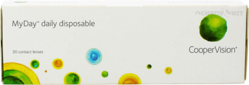 Контактные линзы  MyDay daily disposable 30 линз