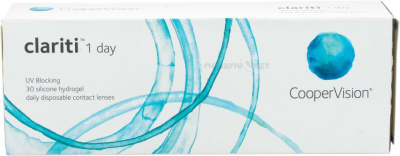 Контактные линзы Clariti 1 day 30 линз