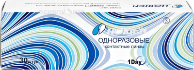Контактные линзы High-comfort Daily 1 Day (30 линз)