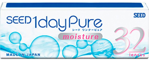 Контактные линзы  SEED 1-dayPure moisture 32 линзы