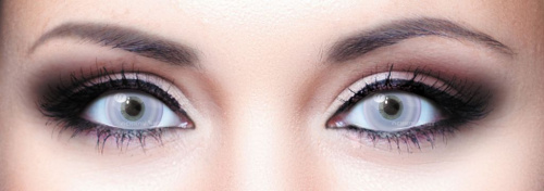 Контактные линзы Adria Neon Фиолетовый (Violet) 2 линзы