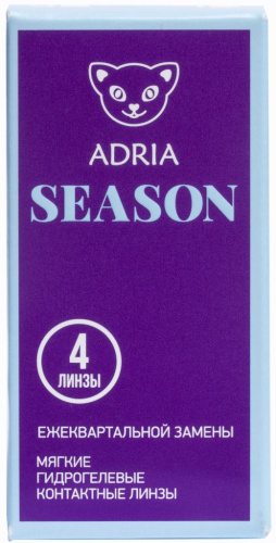 Контактные линзы Adria Season 4 линзы