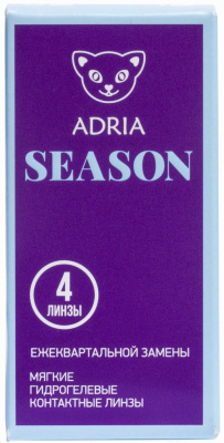 Контактные линзы Adria Season 4 линзы