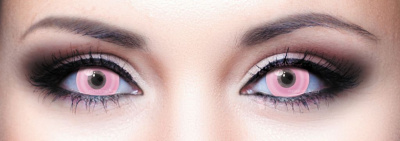 Контактные линзы Adria Neon Розовый (Pink) 2 линзы