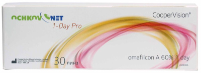 Контактные линзы Ochkov.Net 1-Day Pro 30 линз