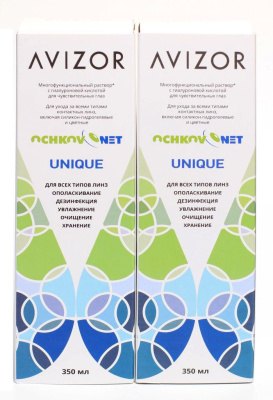 Раствор Ochkov.Net Unique 350 мл*2шт.