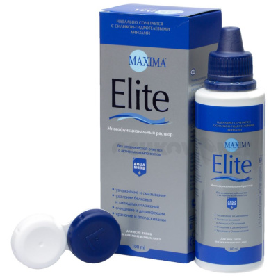 Раствор Maxima Elite 100 мл + контейнер