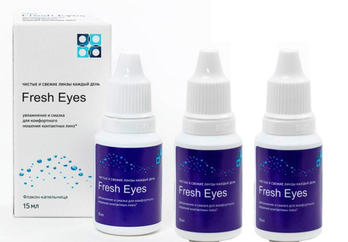 Офтальмикс Био Fresh Eye 15 мл * 3 шт