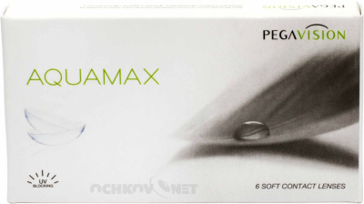 Контактные линзы AQUAMAX (6 линз)