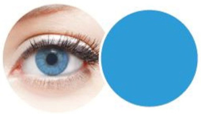 Офтальмикс Color Tinted Blue 2 линзы