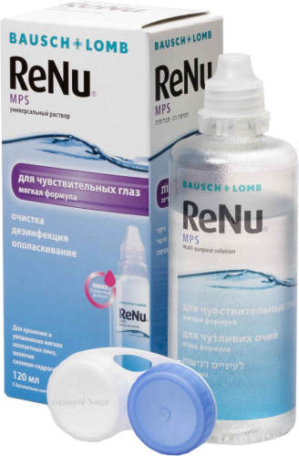 Раствор ReNu ™ Multi-Purpose Solution 120 мл