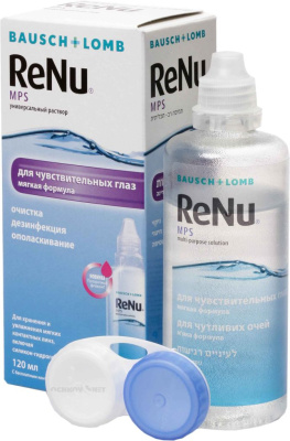 Раствор ReNu ™ Multi-Purpose Solution 120 мл