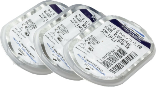 Контактные линзы PureVision 3 линзы