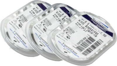 Контактные линзы PureVision 3 линзы