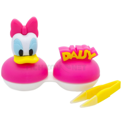 DISNEY - контейнер для линз (Дэйзи) + пинцет