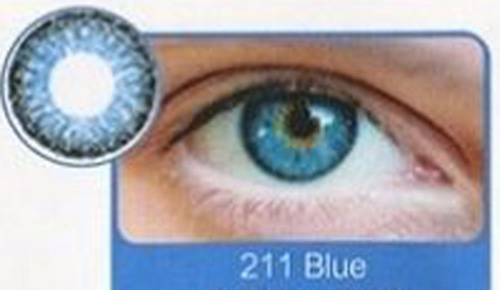 Luna Two Tone 2 линзы