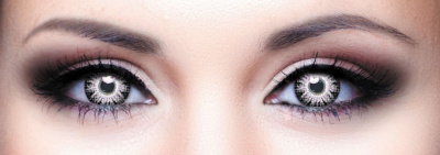 Контактные линзы Illusion Fashion Luxe Серый Grey (2 линзы)