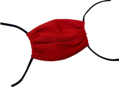 Маска защитная GLINA NEW Красная размер универсальный