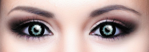 Контактные линзы Dreamcon.Co.Ltd Hera Black Sun