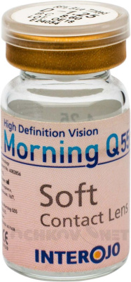Контактные линзы Morning Q55 vial 1 флакон