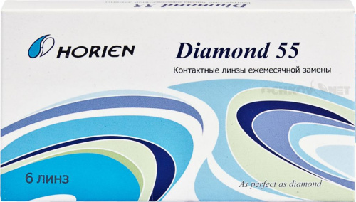 Контактные линзы Diamond 55 (6 блистеров)
