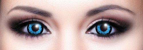 Контактные линзы HERA Ultraviolet Blue wolf uo32