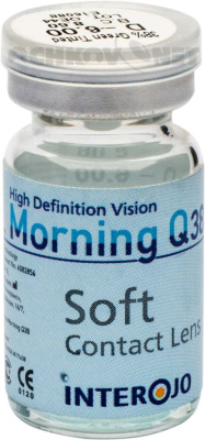 Контактные линзы  Morning Q38 vial