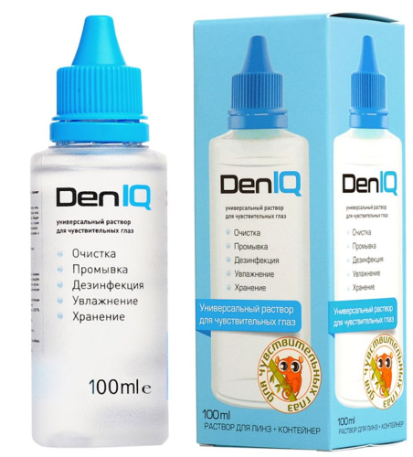 Раствор DenIQ 100 мл