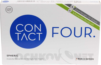 Контактные линзы Contact Four toric 6 линз