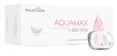 Контактные линзы  Aquamax 1 Day Vita 30 линз