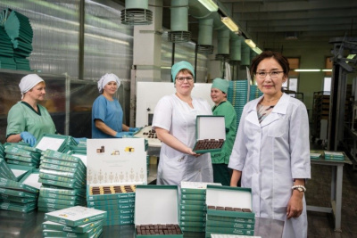 Якутский хлебокомбинат и АЛРОСА стали победителями конкурса лучших практик наставничества / ЯСИА   